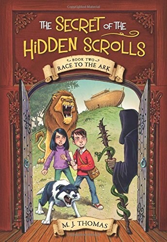 The Secret of the Hidden Scrolls: Race to the Ark, Book 2 (Paperback)