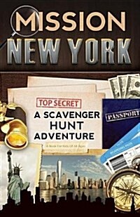 Mission New York: A Scavenger Hunt Adventure (for Kids) (Paperback)