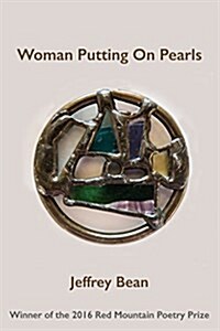 Woman Putting on Pearls (Paperback)