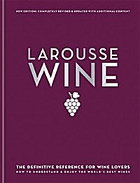 Larousse Wine (Hardcover)