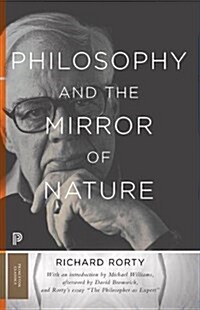 Philosophy and the Mirror of Nature (Paperback)