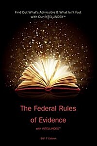 The Federal Rules of Evidence with Intellindex (Paperback)