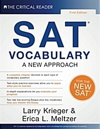 [중고] SAT Vocabulary: A New Approach (Paperback)