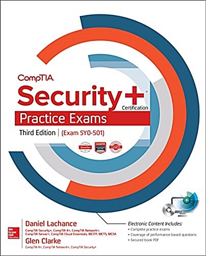 Comptia Security+ Certification Practice Exams, Third Edition (Exam Sy0-501) (Paperback, 3)