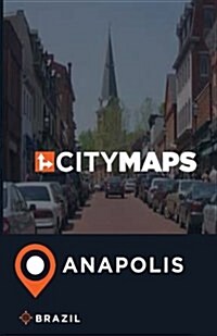 City Maps Anapolis Brazil (Paperback)