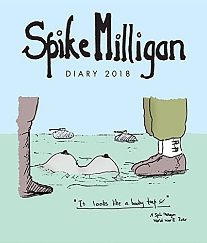 Spike Milligan Desk Diary 2018 (Diary, New ed)