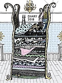 Susannah Peacock - Princess & the Pea Pocket Diary 2018 (Diary, New ed)