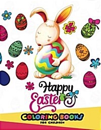 Easter Coloring Books for Children: (Jumbo Size Edition) (Paperback)