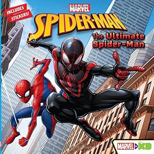 Marvels Spiderman: : The Ultimate Spiderman (Paperback)