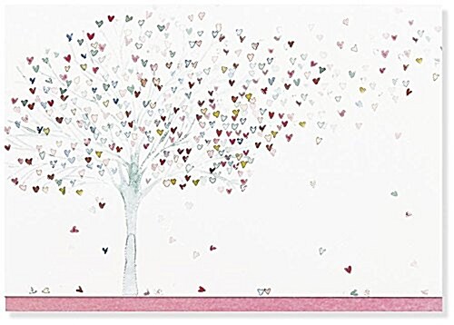 Note Card Tree of Hearts (Other)