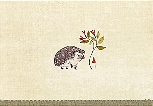 Note Card Hedgehog (Other)