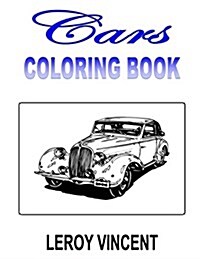 Cars Coloring Book (Paperback)