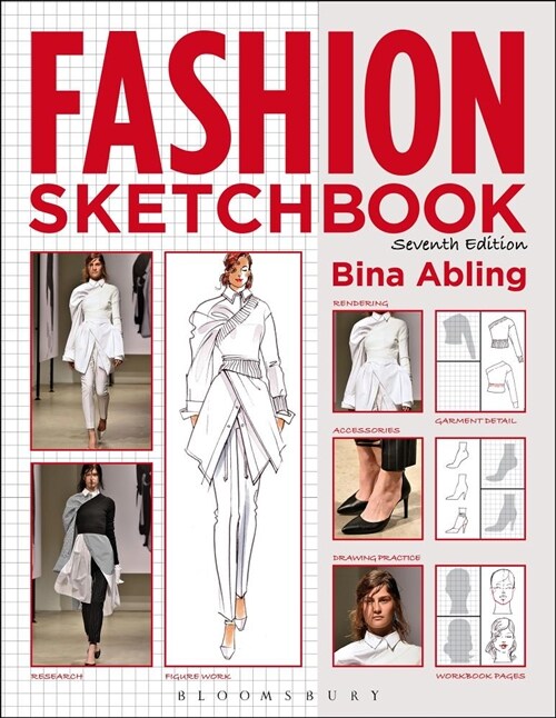 Fashion Sketchbook (Paperback, 7)