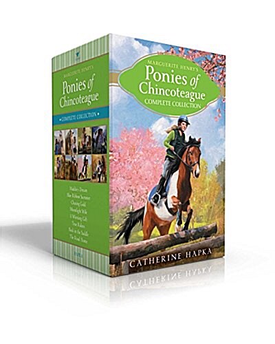 Marguerite Henrys Ponies of Chincoteague Complete Collection (Boxed Set): Maddies Dream; Blue Ribbon Summer; Chasing Gold; Moonlight Mile; A Winning (Paperback, Boxed Set)