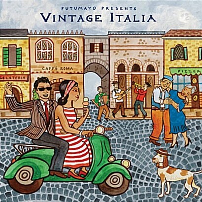 [수입] Putumayo presents Vintage Italia