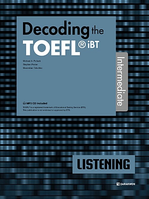 [중고] Decoding the TOEFL iBT LISTENING Intermediate