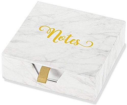 Marble Desk Notes (Note Pad) (Other)