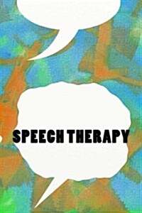 Speech Therapy (Paperback)
