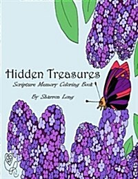 Hidden Treasures: Scripture Memory Coloring Book (Paperback)