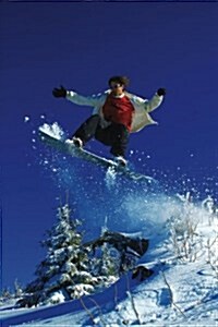 Snowboarding Blank Book (Paperback)