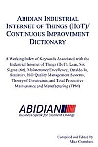 Abidian Industrial Internet of Things (Iiot)/Continuous Improvement Dictionary: A Working Index of Keywords Associated with the Industrial Internet of (Paperback)