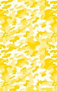 Camo Diary: Light Gold Camouflage, 180 Pages (Paperback)