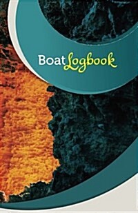 Boat Log Book: 50 Pages, 5.5 X 8.5 Seaside Caves (Paperback)