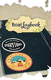 Boat Log Book: 50 Pages, 5.5 X 8.5 Cute Babies (Paperback)