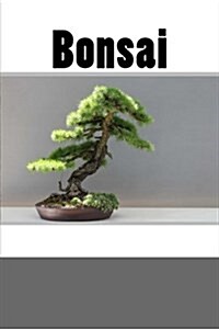 Bonsai (Journal / Notebook) (Paperback)