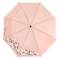 [알라딘 사은품] 알라딘X마리몬드 우산(목련 패턴, 핑크)