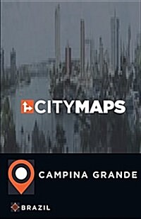 City Maps Campina Grande Brazil (Paperback)