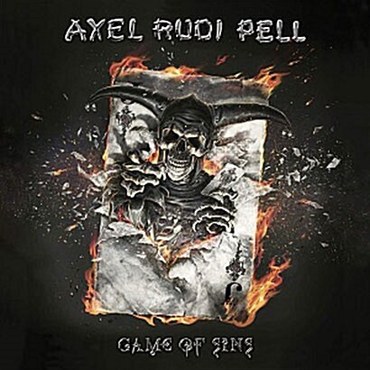 [수입] Axel Rudi Pell - Game Of Sins/ Ltd. [2LP+CD][Gatefold]