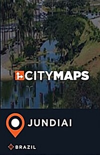 City Maps Jundiai Brazil (Paperback)