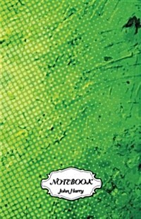Notebook Journal Dot-Grid, Graph, Lined, Blank No Lined: Green Watercolor Paper: Small Pocket Notebook Journal Diary, 120 Pages, 5.5 X 8.5 (Blank Note (Paperback)