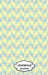 Notebook Journal Dot-Grid, Graph, Lined, Blank No Lined: Notebook Triangle No2: Small Pocket Notebook Journal Diary, 120 Pages, 5.5 X 8.5 (Blank Noteb (Paperback)