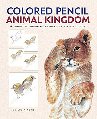 Clrd Pencil Drawng: Animal Kingdom (Other)