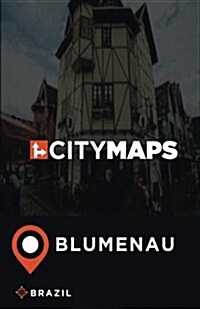 City Maps Blumenau Brazil (Paperback)