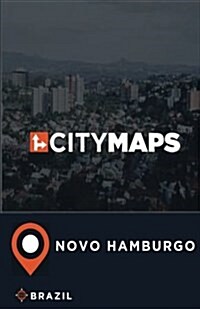 City Maps Novo Hamburgo Brazil (Paperback)