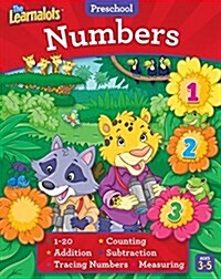 The Learnalots Preschool Numbers Ages 3-5 (Paperback)