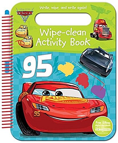 Disney Pixar Cars 3 Wipe-Clean Activity Book (Other)