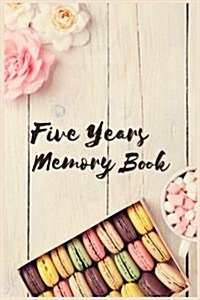 Five Years Memory Book: 5 Years of Memories, Blank Date No Month (Paperback)