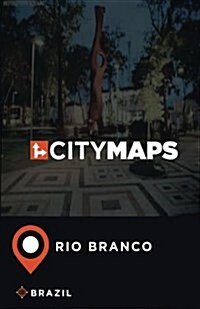City Maps Rio Branco Brazil (Paperback)