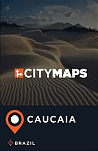 City Maps Caucaia Brazil (Paperback)
