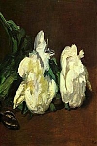 Journal: White Rose: Edouard Manet 1864 (Paperback)