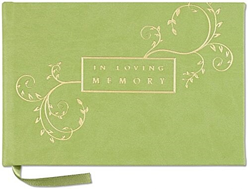 Guest Book in Loving Memory (Other)