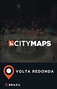 City Maps VOLTA Redonda Brazil (Paperback)