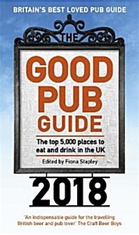 The Good Pub Guide 2018 (Paperback)