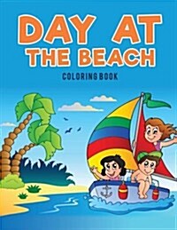 Day at the Beach Coloring Book (Paperback)