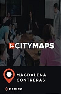City Maps Magdalena Contreras Mexico (Paperback)