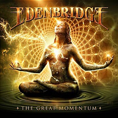 [수입] Edenbridge - The Great Momentum [180g Gold Color 2LP+CD][Gatefold]